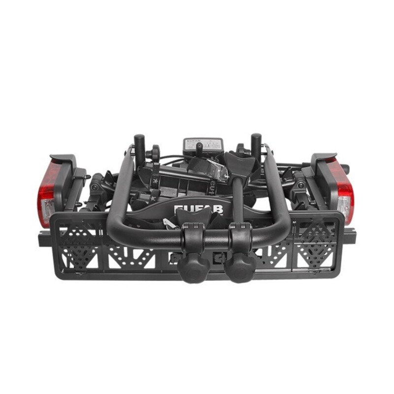 Porte-vélo Sur Attelage EUFAB Crow 1 - Pour 1 Vélo (max 82mm) - Neuf Avec Antivol