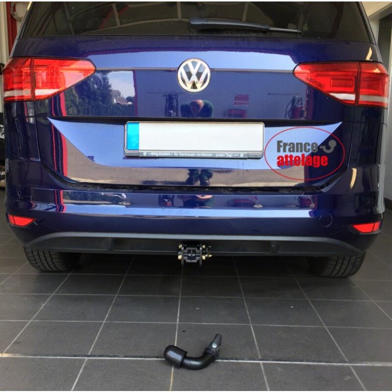 Attelage (boule De Remorquage) Pour Volkswagen Touran 1 Phase 1 - Diesel 1.9 TDI - Occasion Bon état