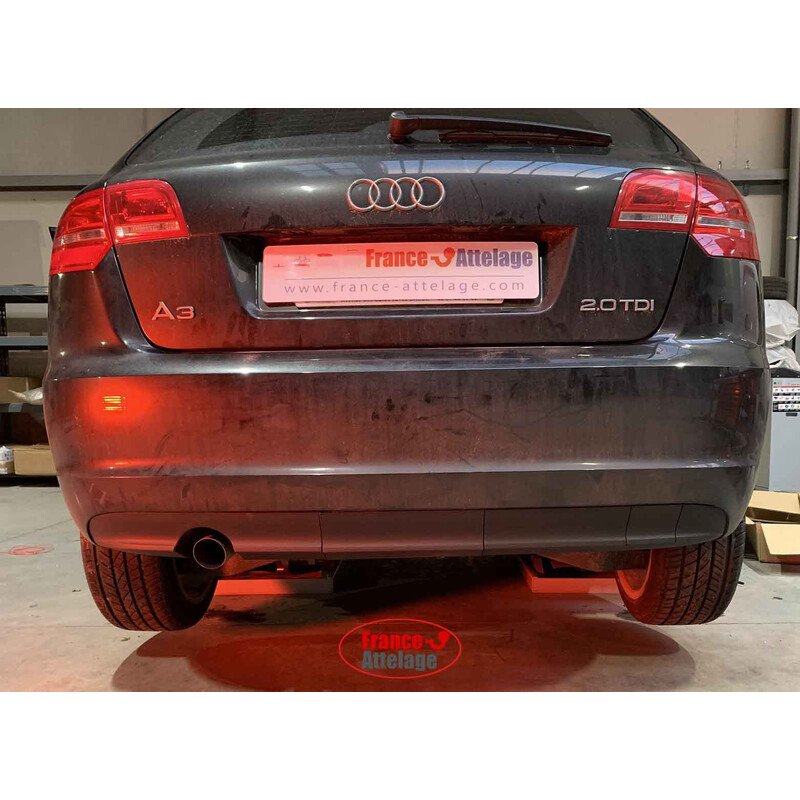 Attelage (boule) Pour Audi A3 2 Sportback Phase 1 - Occasion En Bon état, Garantie 12 Mois