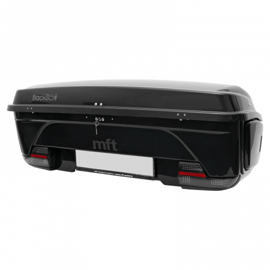 Coffre BackBox noir pour support de base MFT