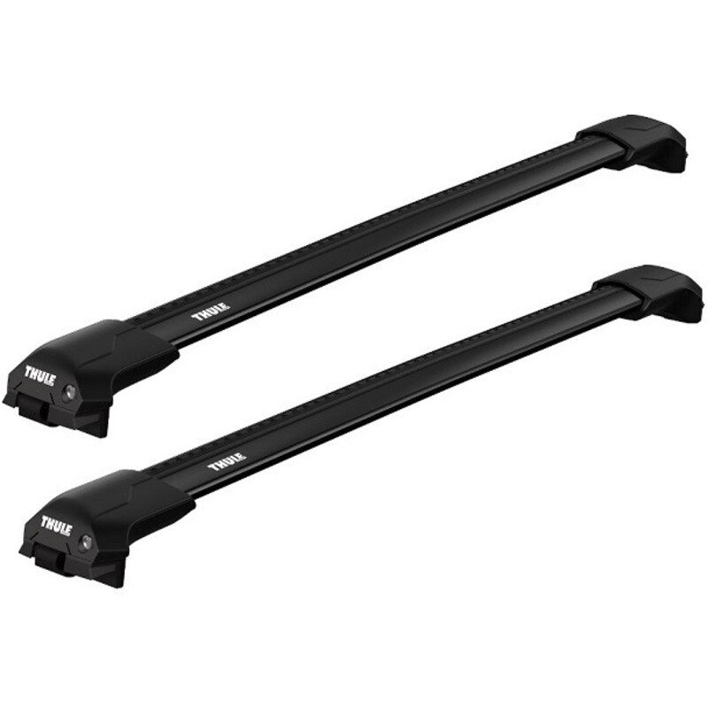 Barres De Toit Aluminium Pour Citroën C5 II Tourer (2008-2018) - Modèle Fly, Gris, 2 Barres - Charge 75 Kg Dynamique - 6