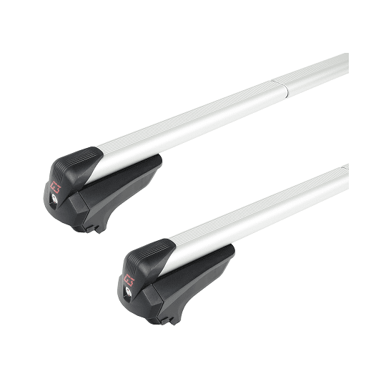 Barres de toit Mercedes Classe C Break S203 (06/01-09/07) G3 Clop Infinity Alu