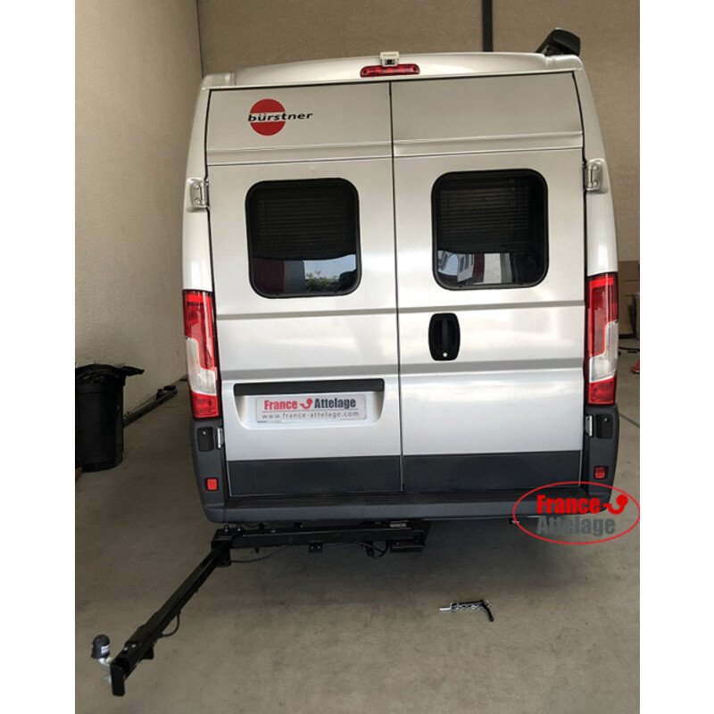 Faisceau électrique Attelage 7 Broches Universel Erich Jaeger - Pour Fiat Ducato 2006 Et Plus - Neuf