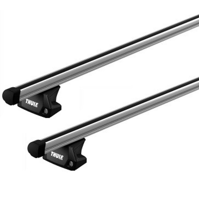Barres De Toit En Aluminium Mossa Pour Citroën Jumper III Van (2014-) - 2 Points De Montage, Antivol, 75kg Capacité - 8