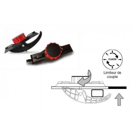 Coffre De Toit Boîte à Outils BLACKIT 550 - Fermeture Simple - Pour Utilitaire Ou Fourgon
