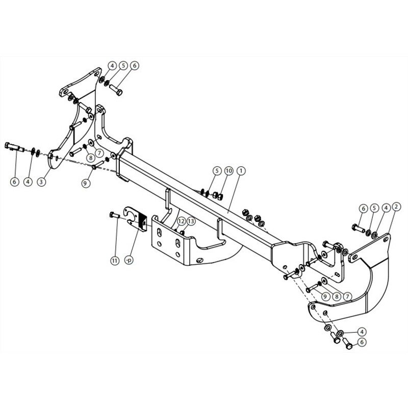 Attelage Fiat Scudo III Standard 56753