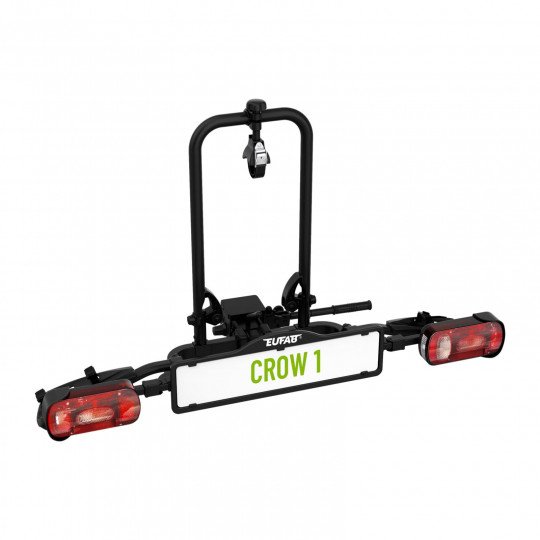 Porte-vélos Eufab Crow 1 pour 1 vélo