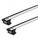Barres de toit Toyota Cruiser V8 200 (03/08-) Thule WingBar Evo Alu