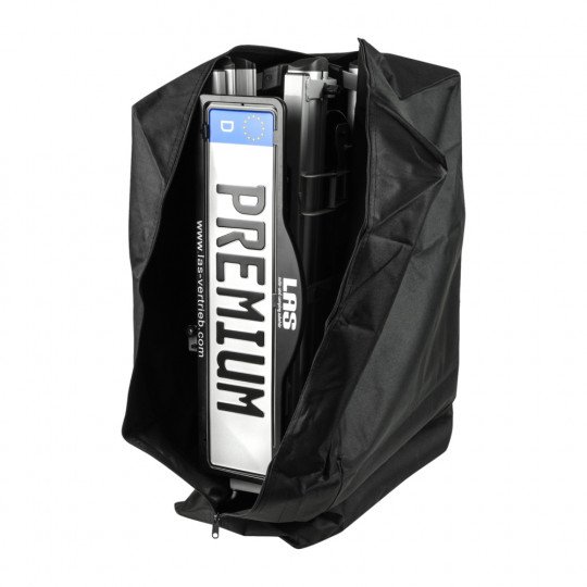 Porte-vélos Arrière Attelage EUFAB PREMIUM II PLUS - Capacité 60kg - Pour Vans Et E-Bikes
