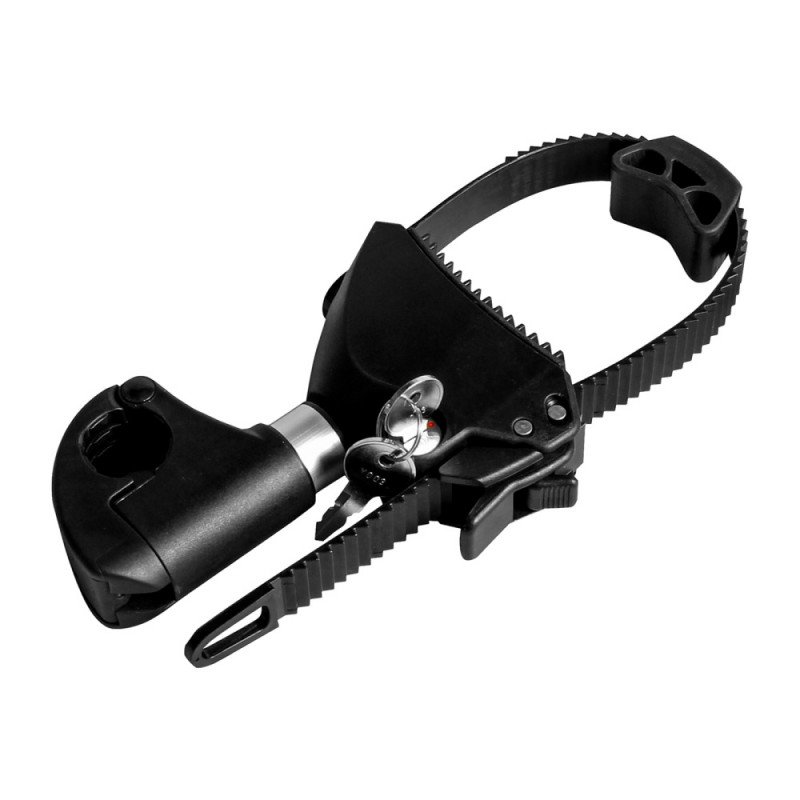 Porte-vélos Arrière Eufab PROBC2 Pour 2-3 Vélos (incl. VAE) - Kit Avec Accessoires Au Choix