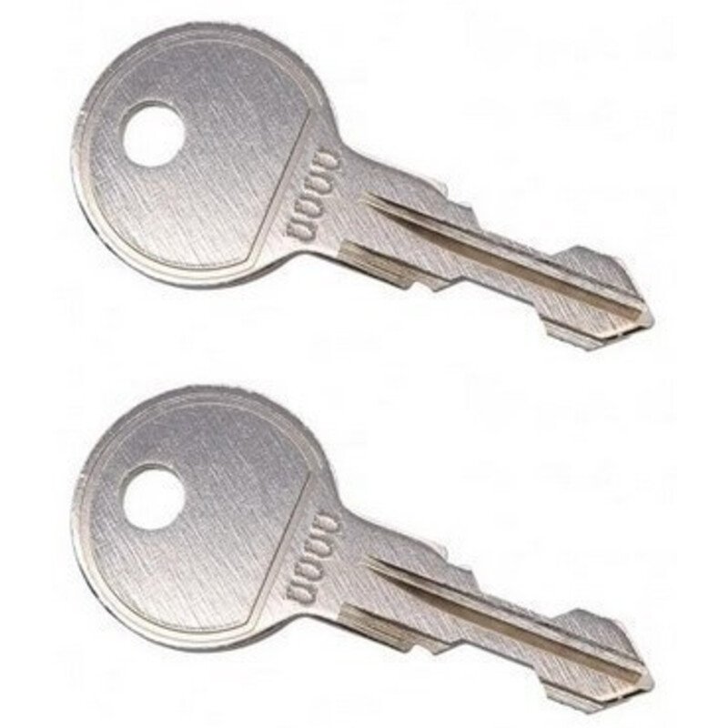 Lot de 2 clés Hapro 25023