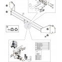 Attelage BMW X2 y compris Pack M (11/23-) RDSOV