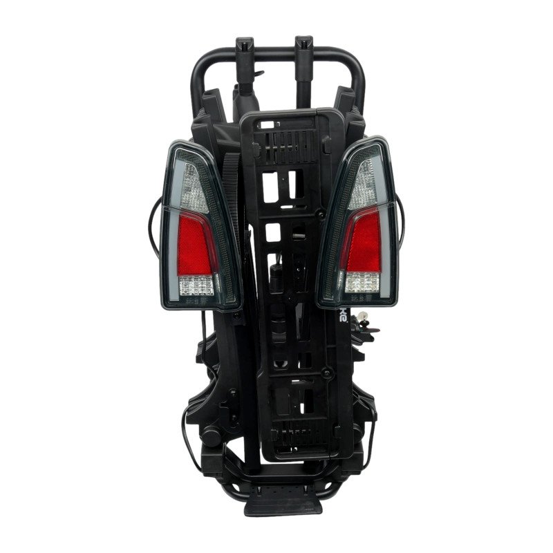 Porte-vélos Arrière Pour Attelage De Remorque - Support 2 Vélos Ou Vélos électriques