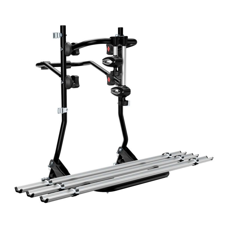 Porte-vélos Merak Rapid 3 Pour Attelage - 3 Vélos - Verrouillable Et Pliable - Neuf Sous Emballage
