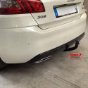 Attelage Peugeot 308 II Berline y compris GT-Line (09/2013-06/2021) RDSOV + Faisceau spécifique 7 broches Trail-Tec