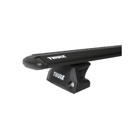 Barres de toit pour Citroën C3 Aircross A partir juillet 2024 Toit normal Thule Thule SquareBar acier