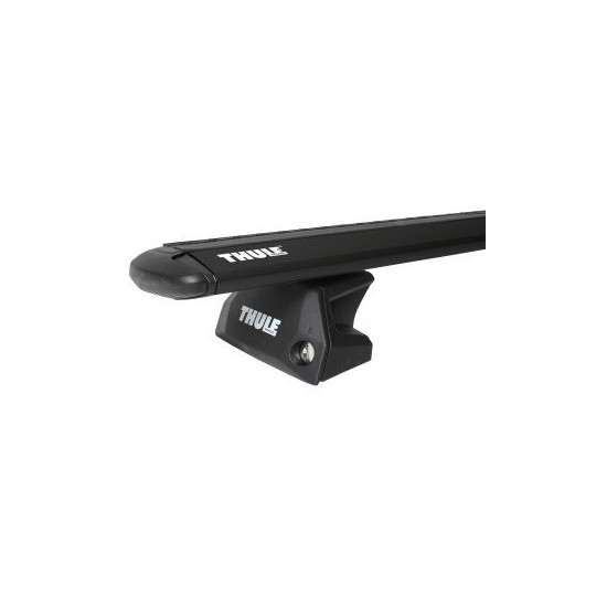 Barres de toit pour Citroën C3 Aircross A partir juillet 2024 Toit normal Thule Thule SquareBar acier