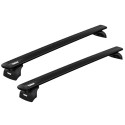 Barres de toit pour Citroën C3 Aircross A partir juillet 2024 Toit normal Thule Thule SquareBar acier