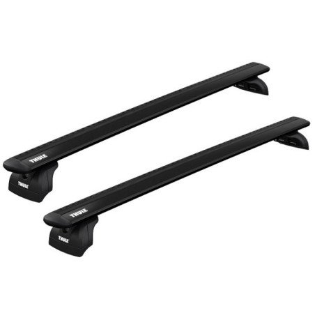 Barres de toit pour Citroën C3 Aircross A partir juillet 2024 Toit normal Thule Thule SquareBar acier