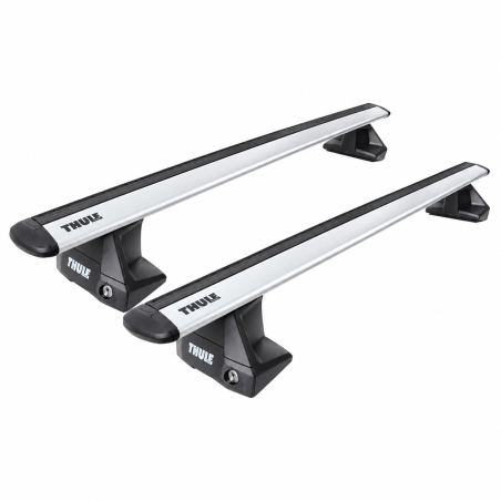 Barres de toit Citroën C3 Aircross (07/2024 -) Thule WingBar Evo Alu