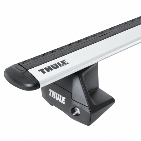 Barres de toit Citroën C3 Aircross (07/2024 -) Thule WingBar Evo Alu