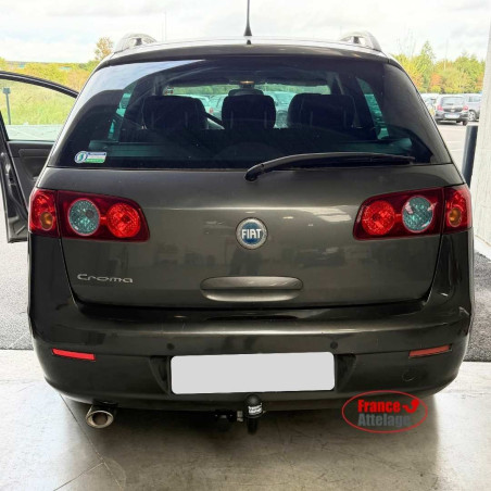 Attelage Fiat Croma (06/05-) Col de cygne + faisceau universel 7 broches + boitier électronique