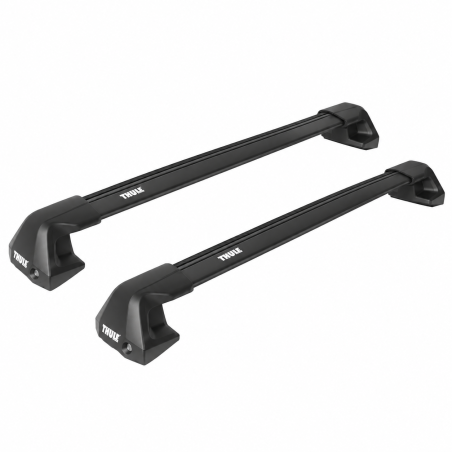 Barres de toit Citroën C3 Aircross A partir juillet 2024 Thule aluminium