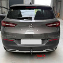 Attelage Opel Grandland X thermique uniquement (06/2017-12/2021) RDSOV + Faisceau spécifique 7 broches Trail-Tec
