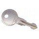 Clé de rechange pour coffre Polaire Modula barillet WA7031