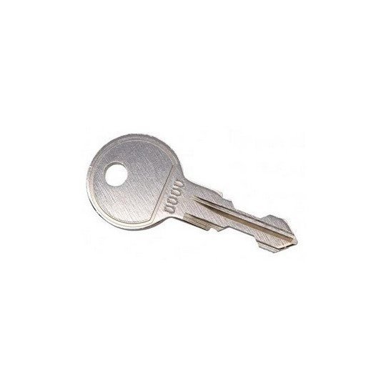 Clé de rechange pour coffre Polaire Modula barillet WA7031