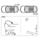 Faisceau spécifique 13 broches pour Cupra Leon ST Phase 1 (10/2020-07/2023)