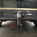 Attelage Volkswagen Transporter T7 Multivan y compris e-hybrid et hayon mains libres (08/2021-) RDSOV + Faisceau spécifique 13 broches Trail-Tec
