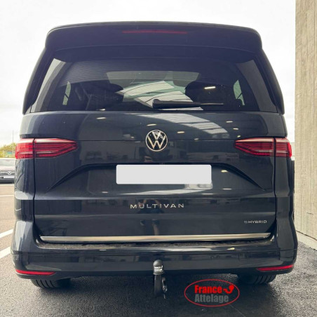 Attelage Volkswagen Transporter T7 Multivan y compris e-hybrid et hayon mains libres (08/2021-) RDSOV + Faisceau spécifique 13 broches Trail-Tec