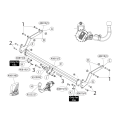 Attelage Renault Clio 6 y compris hybride (10/2025-) RDSOD
