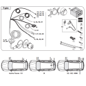 Faisceau spécifique 7 broches pour Mini J01 Cooper (11/2023-)
