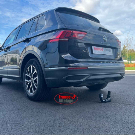 Attelage Volkswagen Tiguan y compris AllSpace et R-Line (04/16-08/23) RDSOV