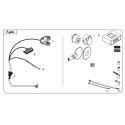 Faisceau spécifique 7 broches pour Nissan Leaf III (07/2025-)