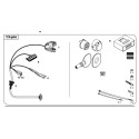 Faisceau spécifique 13 broches pour Nissan Leaf III (07/2025-)