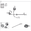 Faisceau spécifique 7 broches pour MG 4 Urban (02/2026-)