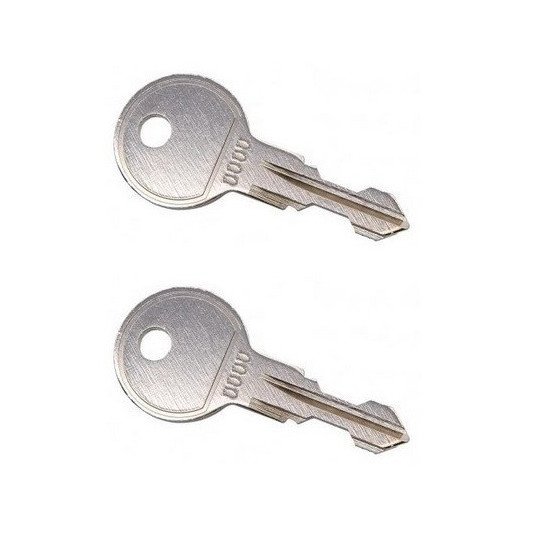 Lot de 2 clés de rechange Menabo M146