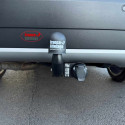 Attelage BMW X1 Type E84 (11/2009-09/2015) col de cygne + Faisceau spécifique 7 broches Trail-Tec