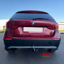 Attelage BMW X1 Type E84 (11/2009-09/2015) col de cygne + Faisceau spécifique 7 broches Trail-Tec