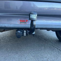 Attelage Fiat Punto (-08/99) Col de cygne + faisceau universel 7 broches