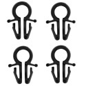 Guide câble à clips pour porte vélos EUFAB Premium/Traveller