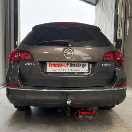 Attelage Opel Astra J Break y compris OPC-Line (11/10-02/16) Col de cygne