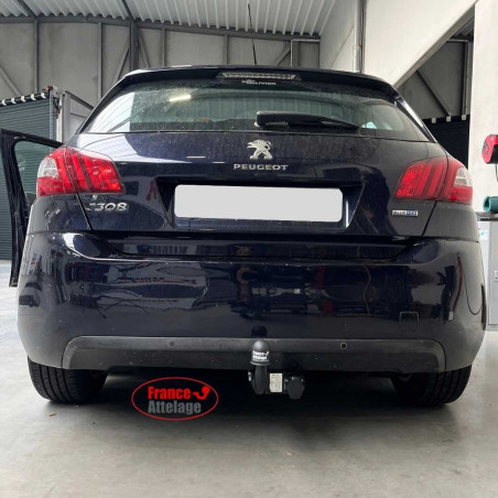 Attelage Peugeot 308 II Berline (09/13-06/21) Col de cygne