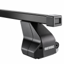 Barres de toit BMW Serie 2 Coupé Type G42,G87 (08/2021-) Menabo Omega acier
