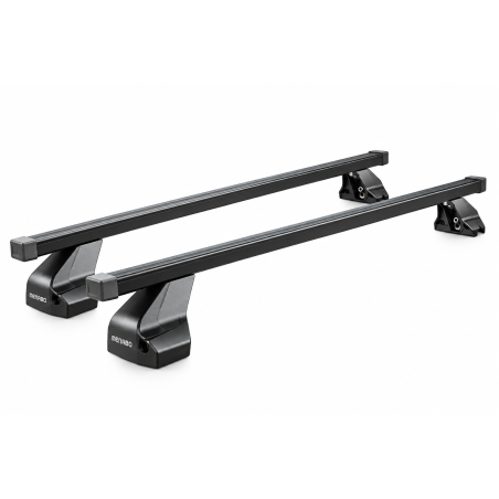Barres de toit BMW Serie 2 Gran Coupé Type F44 (11/2019-10/2024) Menabo Omega acier