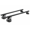 Barres de toit BMW Série 4 Type G22 G82 Coupé (07/2020-) Menabo Omega acier