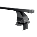 Barres de toit Opel Zafira B (09/2005-12/2011) Menabo Omega acier